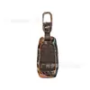 Adequado para Capa de Chave de Carro Jeep Compass Renegade Grand Commander Grand Cherokee Bolsa de Chave com Luz Grátis