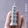 Aquário plantas aquáticas terrário tanque de musgo decoração paisagem lanterna de pedra japonesa ornamento de paisagem esconderijo de caverna para bonsai
