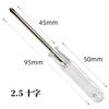 Chaves de Fenda Pequenas Phillips, de Fenda, Sextavadas e Torx 1.5/2.0/3.0 para Ferramentas de Desmontagem e Reparo