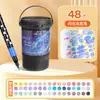 Nuevo Marcador Acrílico con Purpurina Intermitente para Pintura Infantil, Bolígrafo Fluorescente de Punta Suave, Bolígrafo de Purpurina Colorido para DIY, Bolígrafo para Journaling