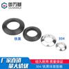 Arandela esférica de acero inoxidable 304 almohadilla cóncava GB849 negro hierro junta convexa M6M8M10-M24