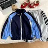 Chaqueta de otoño para niños 2026, elegante nueva colección de primavera y otoño, chaqueta de béisbol de moda para niños, niños pequeños y bebés
