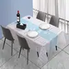 Toalha de Mesa Peva Toalha de Mesa à Prova de Óleo Tapete de Mesa Xadrez Celebridade da Internet Xadrez Escandinavo Toalha de Mesa à Prova de Óleo Impermeável Sem Lavar