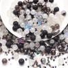 Cor transfronteiriça estrela-do-mar peixe tinta contas redondas contas de arroz pequenas pingente de vidro pulseira DIY acessórios de joias