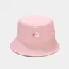 Chapéu Bucket Floral Pequeno Estilo Japonês Tendência Verão Feminino Proteção Solar Chapéu de Viagem Algodão Ins Chapéu de Sol Chapéu de Estudante