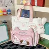 Mochila Nueva Modelo Estrella 2026 para Estudiantes de Secundaria Femeninas, Mochila Elegante de Gran Capacidad para Niñas de Primaria y Secundaria