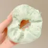 Scrunchies infantiles dulces que no dañan el cabello, coleteros de alta gama para niñas, gomas elásticas para el cabello, accesorios para el cabello y adornos para el cabello