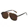 Gafas de Sol Europeas y Americanas para Mujeres con Rostros Grandes, Gafas Adelgazantes y de Moda, Gafas de Sapo de Marco Grande Transfronterizas, Gafas de Sol para Vacaciones para Hombres
