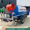 Zhongkai produz pulverizador atomizador elétrico de três rodas para supressão de poeira veículo de proteção ambiental pulverizador elétrico de três rodas