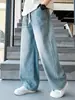 Jeans Rectos Sueltos de Estilo Nuevo para Primavera 2026 para Niños Mayores, Pantalones Largos Elegantes y Versátiles para Niños