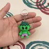 Llavero de Héroe Spider-Man 3D de Marvel Colgante de Muñeco 3D de Silicona Colgante para Equipaje Fuente de Muestreo Fábrica Mayorista