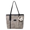 Bolso de Axila para Mujer para Ir al Trabajo 2025 Moda Nueva Moda Retro Bolso Tote Casual Bolso de Hombro de Alta Calidad