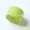 Suministrado directamente por el fabricante, banda elástica de colores de 2-2,5 cm, elástico grueso de imitación de nailon, utilizado para cinturones de pantalones de chándal y correas de reloj