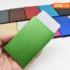 Bolsa para tarjetas de identificación de aleación de aluminio al por mayor de fábrica, porta tarjetas, caja de almacenamiento para tarjetas de crédito, bolsa de metal para tarjetas para hombres y mujeres