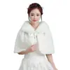 Chal de Boda Tejido para Novia Capa para Vestido de Boda Cheongsam Color Sólido Otoño e Invierno Abrigo Grueso Cálido Etiqueta Venta al por Mayor