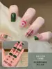 2026 Novos Adesivos de Unhas em Gel para Artes de Unhas de Fabricante Transfronteiriço, Luz de Cura para Adesivos de Unhas Semi-Cura