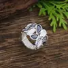 Anillo elástico geométrico hueco de pétalo de esmalte más vendido transfronterizo para mujer, anillo de flor versátil simple y de alta gama