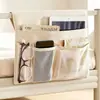 Bolsa de armazenamento para cabeceira de dormitório, bolsa de pendurar versátil, para braço de poltrona, bolsa de armazenamento lateral para carrinho de bebê, prateleira de armazenamento para quarto de dormitório.