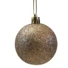 Bolas de Natal em atacado são adequadas para decoração de janelas, enfeites de árvore de Natal, decorações de Natal de plástico metalizado com glitter e decorações pendentes personalizadas.