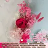 520 Materiais DIY de Flor Preservada para Confissão, Grau B, Adequado para Presentes de Riqueza, Materiais de Cúpula de Vidro para Aquecimento de Eventos de Casamento
