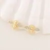 Accesorios de joyería semiacabados al por mayor material metal incrustado circonita Colgante de abeja diiy collar pulsera pendientes colgante