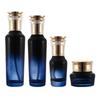 Frasco de vidro cosmético de alta qualidade 50ml frasco de creme pode ser equipado com liner 30g em estoque creme de água essência spray sub-frasco