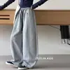 Pantalones largos para niña, nueva colección otoño 2026, pantalones para niños, pantalones de pierna curva, pantalones para niñas, pantalones para niñas mayores, pantalones deportivos, pantalones para estudiantes de secundaria
