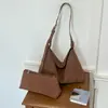 Bolsa de tecido de alta qualidade para mulheres 2026 nova bolsa versátil de ombro único transversal bolsa tote de grande capacidade para o dia a dia mãe-filho