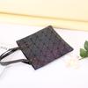 Moda Casual de Verano 2025 Bolso de Mujer con Diamantes Variedad Láser Geométrico Patchwork Bolso de Hombro de Moda para Mujer