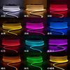 Fita de LED 12V fita neon silicone 6x12 externa à prova d'água cor 2835 palavra emissora de luz publicidade luz flexível