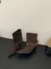 Botas de tacón de aguja alto para mujer 2026, Tallas 35-40