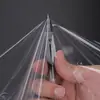 Película estirable de PE personalizada, película estirable transparente, rollo grande de film cling industrial, película para envolver mudanzas al por mayor, película de embalaje