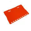 Marco de Placa de Matrícula Acrílico para Motocicleta Soporte Transparente para Placa de Matrícula Trasera Filipinas Transfronterizo Luz Nocturna Brillante