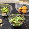 Plato de Frutas Doméstico de Cocina Japonés Doméstico Ensaladera de Frutas Lujo Hogar Hotel Ensaladera de Verduras y Frutas