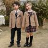 Fatos Infantis, Camisas Brancas, Uniformes de Jardim de Infância, Uniformes de Escola Primária, Uniformes de Apresentação, Uniformes de Turma, Uniformes de Apresentação em Grupo