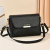 Bolsos para Mujer 2024 Nuevo Bolso de Hombro de Moda Bolso Pequeño de Cuero Suave Textura Primavera y Verano Bolso Cruzado para Mujer Bolso Ligero para Mujer
