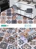 Comercio exterior transfronterizo pegatinas antideslizantes para suelo de cocina y baño pegatinas de suelo de balcón engrosadas papel pintado autoadhesivo pegatinas de azulejos impermeables