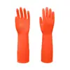 Guantes Domésticos Multicolores para Mujer, de Goma para Lavar Platos en la Cocina, Impermeables, Alta Elasticidad, Suaves, Duraderos, para Lavandería Doméstica, Guantes de Látex
