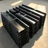 Accesorios de ranura central resistentes al desgaste para transportador de raspadores, ranura central para máquina raspadora minera de alta resistencia y resistente al desgaste