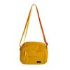 Bolso Bandolera Ligero Estilo Japonés para Mujer Ins Artístico Color Sólido Casual Multibolsillo Gran Capacidad Mochila Pequeña Simple para Mujer