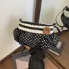Bolsa Nuvem Plissada de Bolinhas para Mulheres, Nova Bolsa de Ombro Fashion de Alto Valor Estilo Ins, Bolsa Transversal Casual Elegante para Meninas