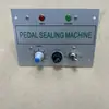 Máquina Selladora con Pedal de Marco de Aluminio Panel de Control con Interruptor de Placa de Circuito Máquina Selladora de Alta Potencia Panel de Control de Tiempo de Calentamiento