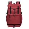 Nova mochila de grande capacidade, leve e durável, bolsa de viagem unissex, bolsa de caminhada, bolsa esportiva com tampa flip-top, mochila escolar, bolsa para laptop
