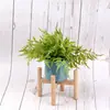 Soporte Pequeño para Flores de Madera de Caucho de Alta Calidad Mini Soporte para Maceta de Suculentas Soporte Pequeño Simple para Hogar Balcón