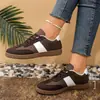 Sapatos Brancos de Tamanho Grande para Mulheres de Venda Cruzada Primavera e Outono 2025 Novos Tênis Casuais Versáteis com Solado Macio Sapatos Baixos Comércio Exterior Atacado