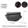 Bolso de Hombro para Hombre Gran Capacidad Marca de Moda Bolso de Pecho para Motocicleta Bolso Cruzado para Hombre Mochila con Hebilla Magnética para Hombre Bolso para Montar Hombres