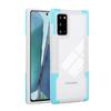 Para Samsung Note20, Note20Ultra armadura acrílica antigolpes detrás funda de teléfono transparente