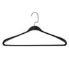 Cabide Espesso para Uso Doméstico, Cabide Antideslizante com Ângulo de Ombro para Terno e Casaco, Varal de Roupas Sem Costura, Cabide de Suporte para Roupas com Ombro Largo