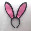 Acessório de Cabeça de Orelha de Coelho Novo Transfronteiriço Faixa de Cabeça para Fantasia de Coelho Menina Faixa de Cabeça para Festa de Páscoa Baile de Halloween