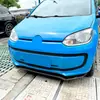 Aplicable a Volkswagen UP 2011-2015 Labio Frontal Parachoques Frontal Spoiler Inferior Kit de Esquinas Frontales Piezas Modificadas Transfronterizas para Parachoques Frontal